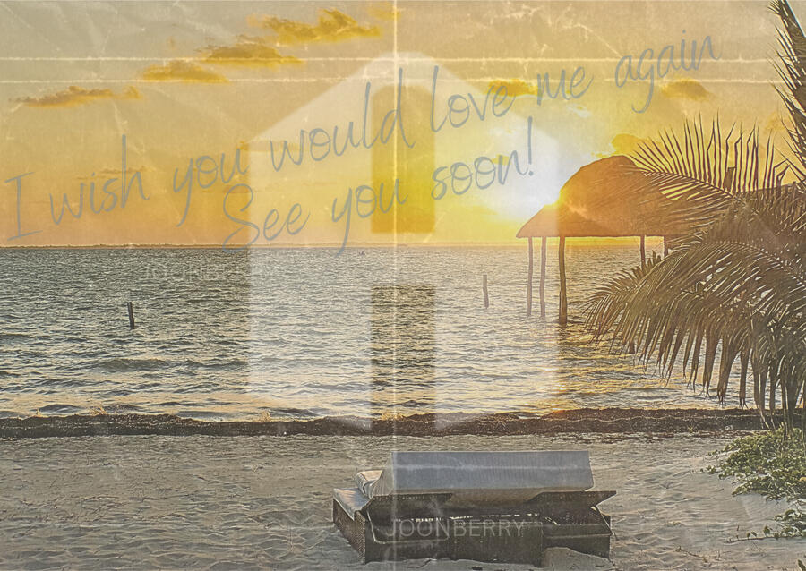 Love Me Again Cove Postcard