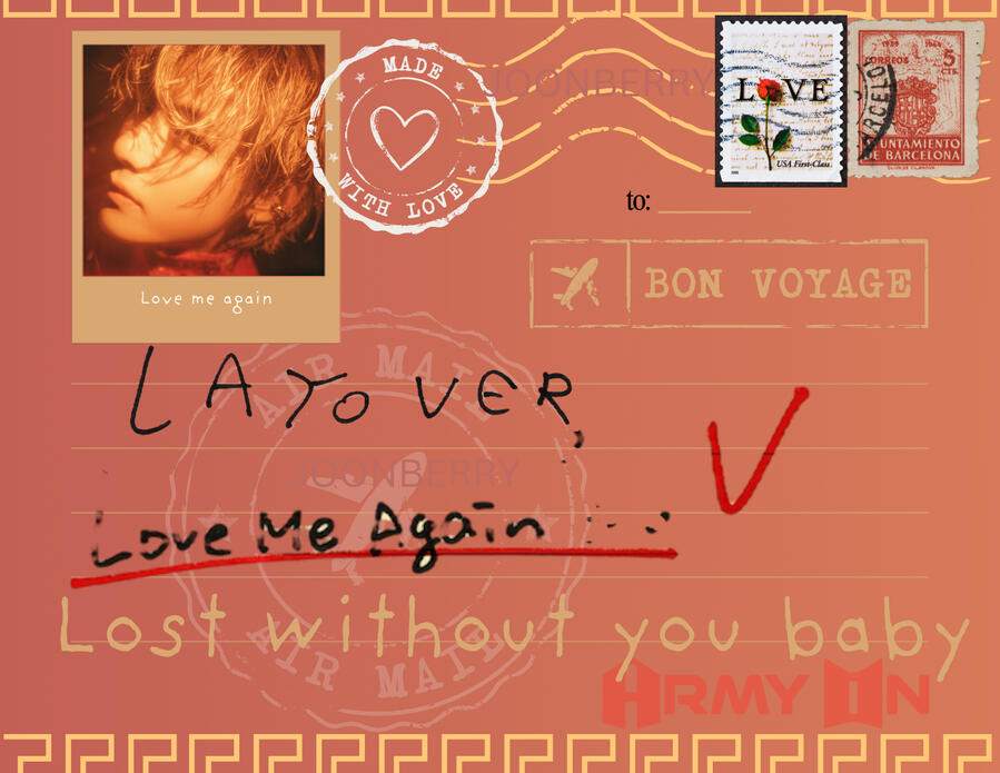 Love Me Again Cove Postcard