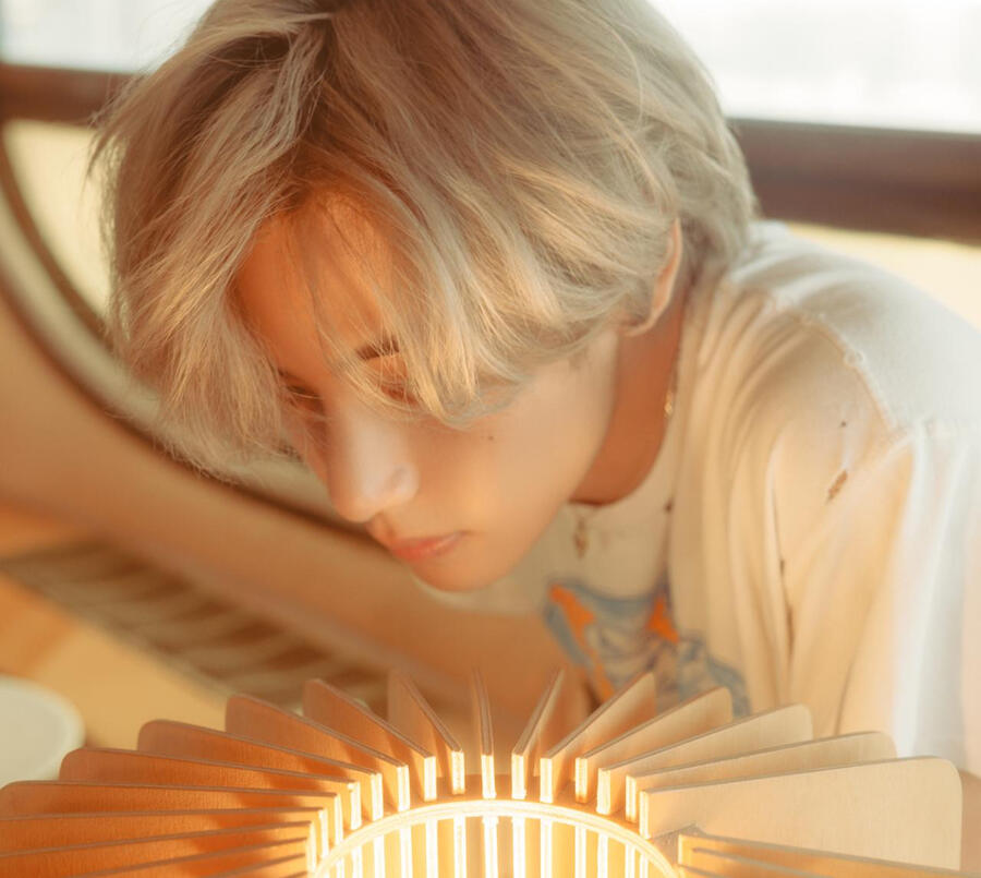 Rainy Days Lodge Postcard